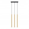 Lampa Wisząca PASTELO 3L złoty połysk SL.1196 Sollux