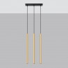 Lampa Wisząca PASTELO 3L złoty połysk SL.1196 Sollux