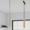 Lampa Wisząca PASTELO 5L złoty połysk SL.1198 Sollux
