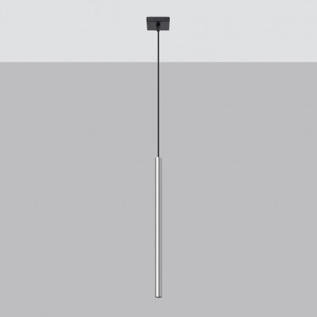 Lampa Wisząca PASTELO 1 chrom SL.1199 Sollux