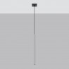 Lampa Wisząca PASTELO 1 chrom SL.1199 Sollux