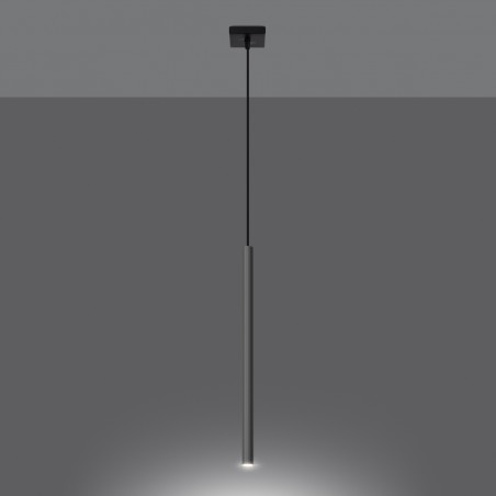 Lampa Wisząca PASTELO 1 chrom SL.1199 Sollux