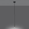 Lampa Wisząca PASTELO 1 chrom SL.1199 Sollux