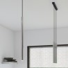 Lampa Wisząca PASTELO 1 chrom SL.1199 Sollux