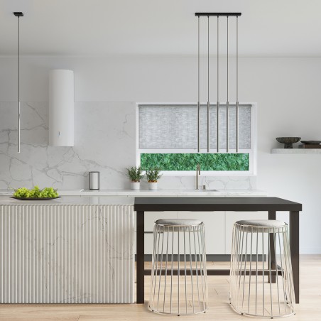 Lampa Wisząca PASTELO 1 chrom SL.1199 Sollux