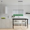 Lampa Wisząca PASTELO 1 chrom SL.1199 Sollux