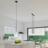 Lampa Wisząca PASTELO 1 chrom SL.1199 Sollux