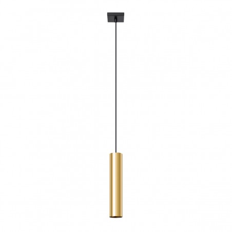 Lampa Wisząca LAGOS 1 złoty połysk SL.1200 Sollux
