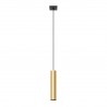 Lampa Wisząca LAGOS 1 złoty połysk SL.1200 Sollux