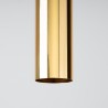 Lampa Wisząca LAGOS 1 złoty połysk SL.1200 Sollux