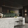 Lampa Wisząca LAGOS 1 złoty połysk SL.1200 Sollux