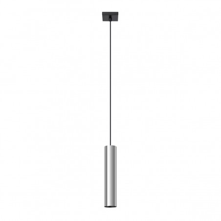 Lampa Wisząca LAGOS 1 chrom SL.1204 Sollux