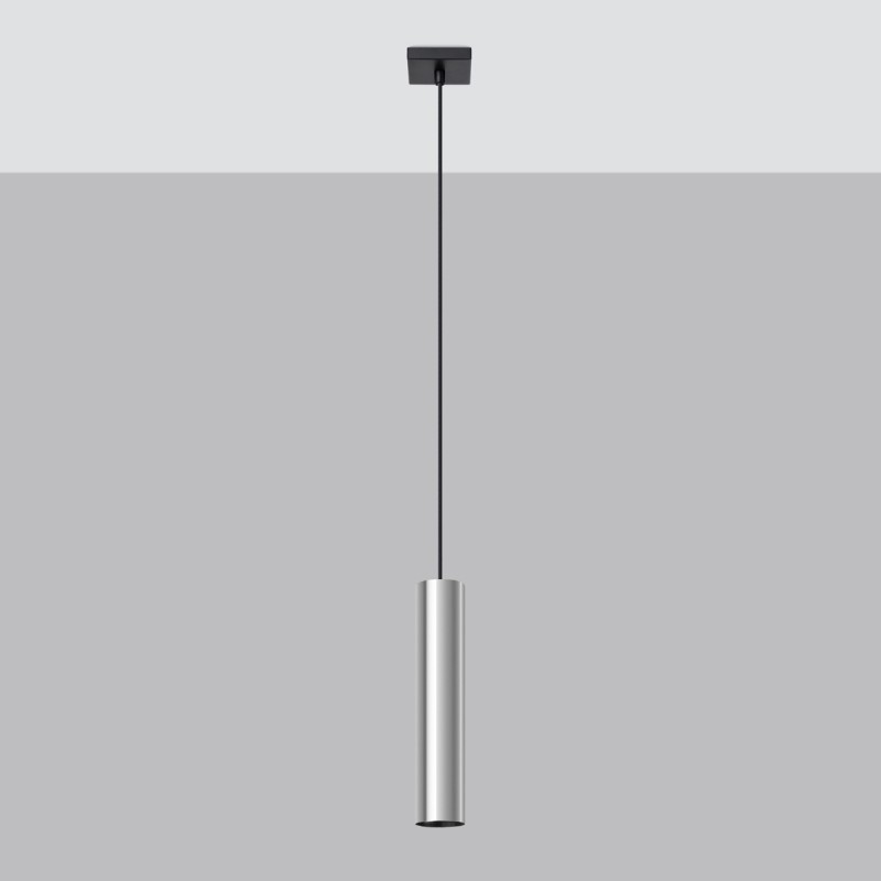 Lampa Wisząca LAGOS 1 chrom SL.1204 Sollux