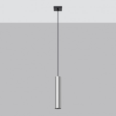 Lampa Wisząca LAGOS 1 chrom SL.1204 Sollux