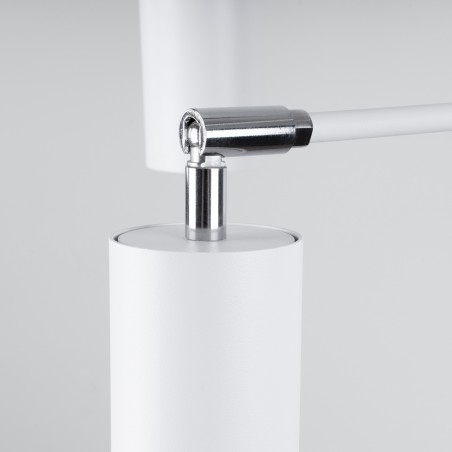 Żyrandol LEMMI 6 biały SL.1206 Sollux