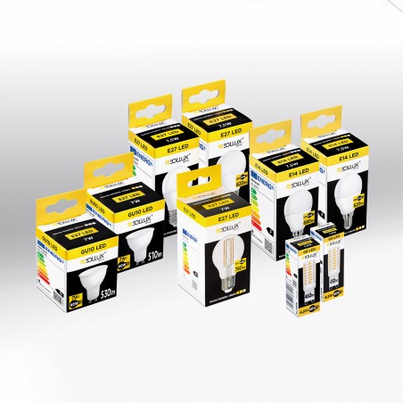 Żarówka LED E27 3000K 7W 760lm SL.1208 Sollux