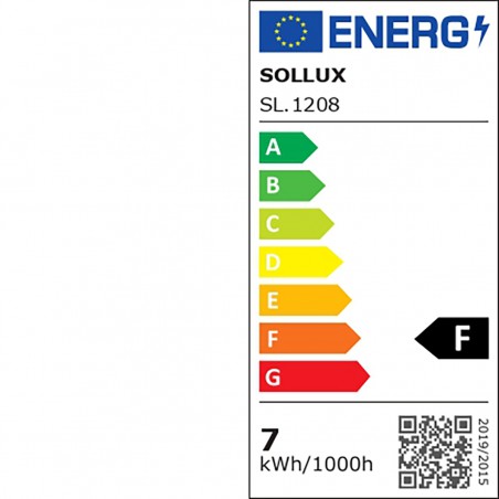 Żarówka LED E27 3000K 7W 760lm SL.1208 Sollux