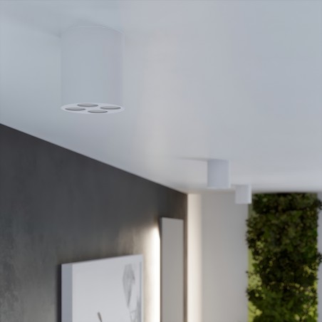 Plafon ZOE biały LED SL.1209 Sollux