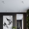Plafon ZOE biały LED SL.1209 Sollux