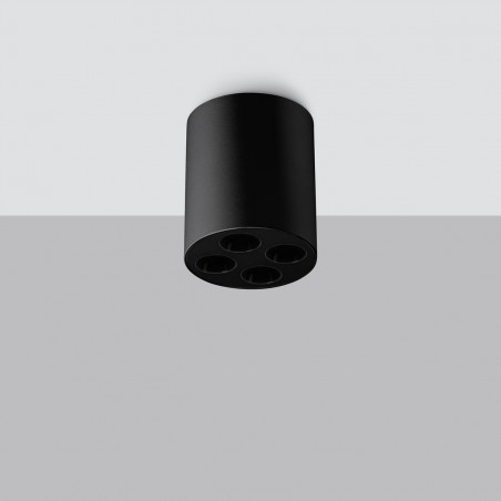 Plafon ZOE czarny LED SL.1210 Sollux