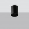 Plafon ZOE czarny LED SL.1210 Sollux