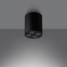 Plafon ZOE czarny LED SL.1210 Sollux