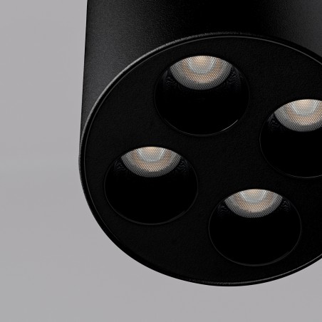 Plafon ZOE czarny LED SL.1210 Sollux