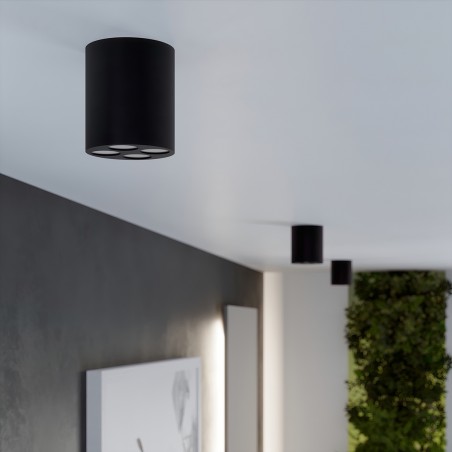 Plafon ZOE czarny LED SL.1210 Sollux