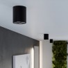 Plafon ZOE czarny LED SL.1210 Sollux
