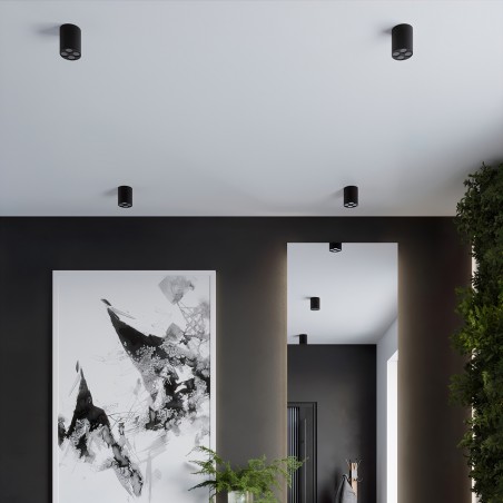 Plafon ZOE czarny LED SL.1210 Sollux
