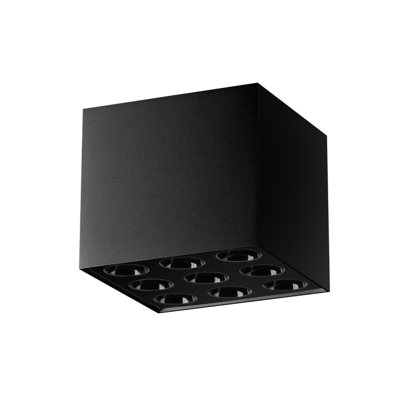Plafon OZZY czarny LED SL.1211 Sollux Plafon OZZY czarny LED SL.1211 Sollux