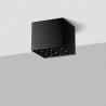 Plafon OZZY czarny LED SL.1211 Sollux