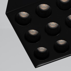 Plafon OZZY czarny LED SL.1211 Sollux