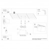 Plafon OZZY czarny LED SL.1211 Sollux
