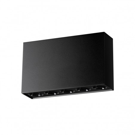 Plafon SOLE czarny LED SL.1212 Sollux