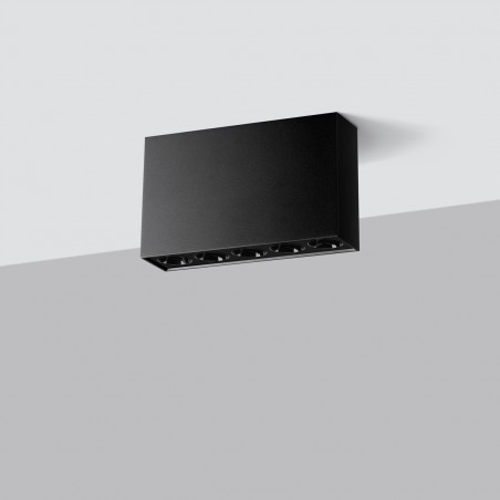 Plafon SOLE czarny LED SL.1212 Sollux