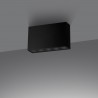 Plafon SOLE czarny LED SL.1212 Sollux