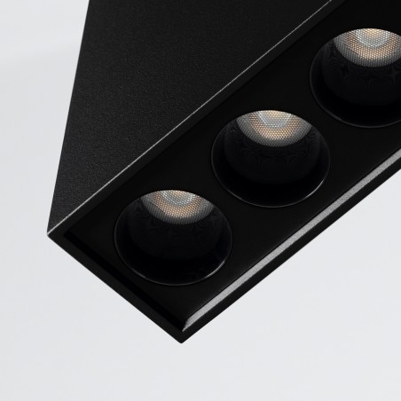 Plafon SOLE czarny LED SL.1212 Sollux