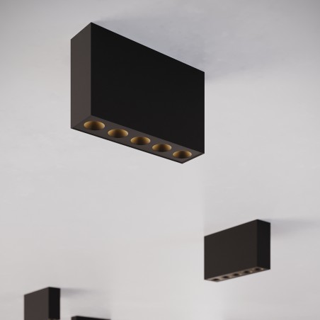 Plafon SOLE czarny LED SL.1212 Sollux