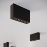 Plafon SOLE czarny LED SL.1212 Sollux