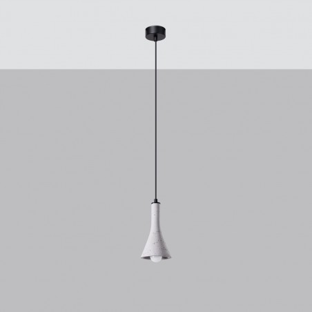 Lampa wisząca REA 1 beton SL.1223 Sollux