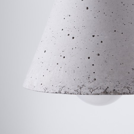 Lampa wisząca REA 1 beton SL.1223 Sollux