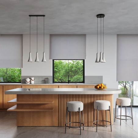 Lampa wisząca REA 1 beton SL.1223 Sollux