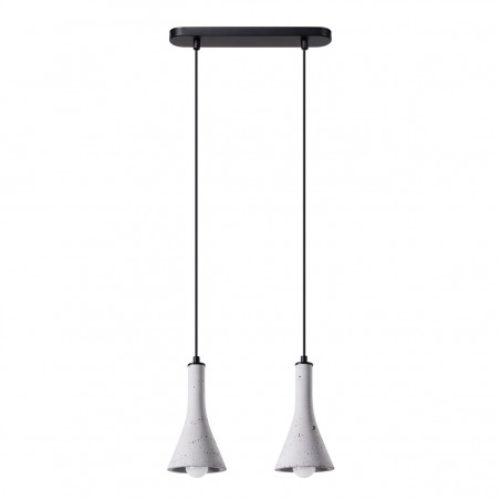 Lampa wisząca REA 2 beton SL.1224 Sollux