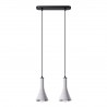 Lampa wisząca REA 2 beton SL.1224 Sollux