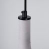 Lampa wisząca REA 2 beton SL.1224 Sollux