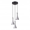 Lampa wisząca REA 3P beton SL.1226 Sollux