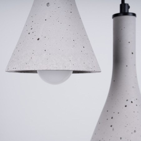 Lampa wisząca REA 3P beton SL.1226 Sollux