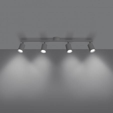 Plafon LEMMI 4L biały SL.1227 Sollux