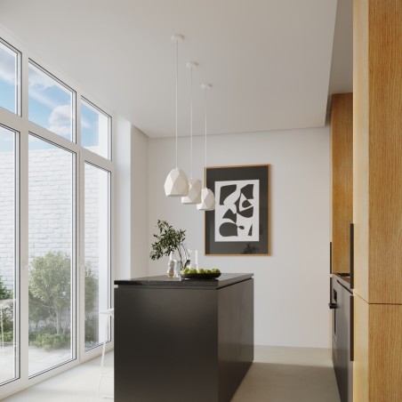 Lampa wisząca ceramiczna GOBI SL.1250 Sollux
